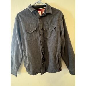 Levi's men's denim shirt jacket size small